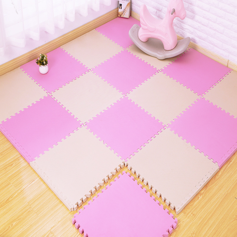 16 Pcs 30*30 Cm Baby Eva Foam Puzzel Speelkleed/Kids Tapijten Speelgoed Tapijt Voor Kinderen Baby oefening Vloertegels