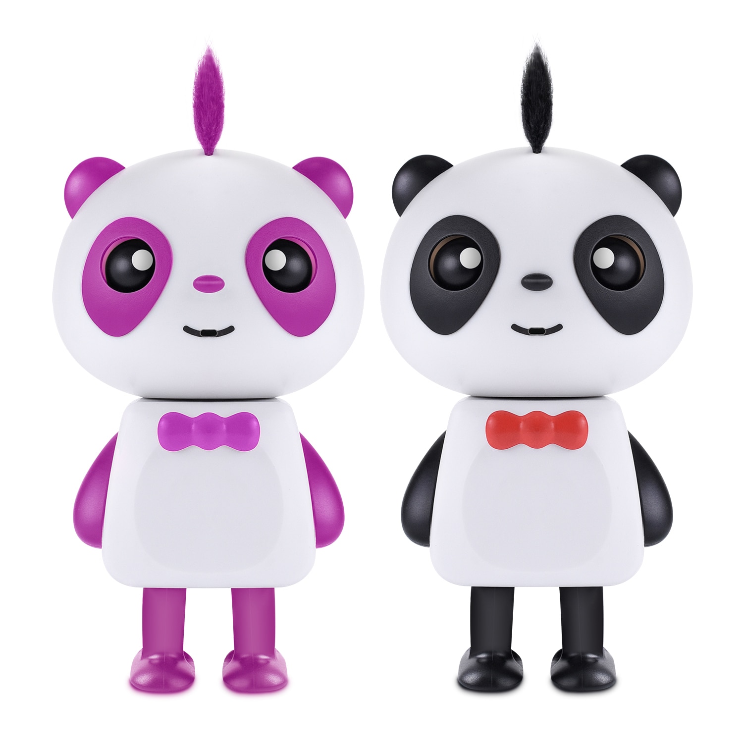 Leuke Swing Lichaam Panda Vocal Muzikale Speelgoed Geluid Speelgoed Kids Slaap Muziekspeler Baby Interactieve Panda Plezier Bluetooth