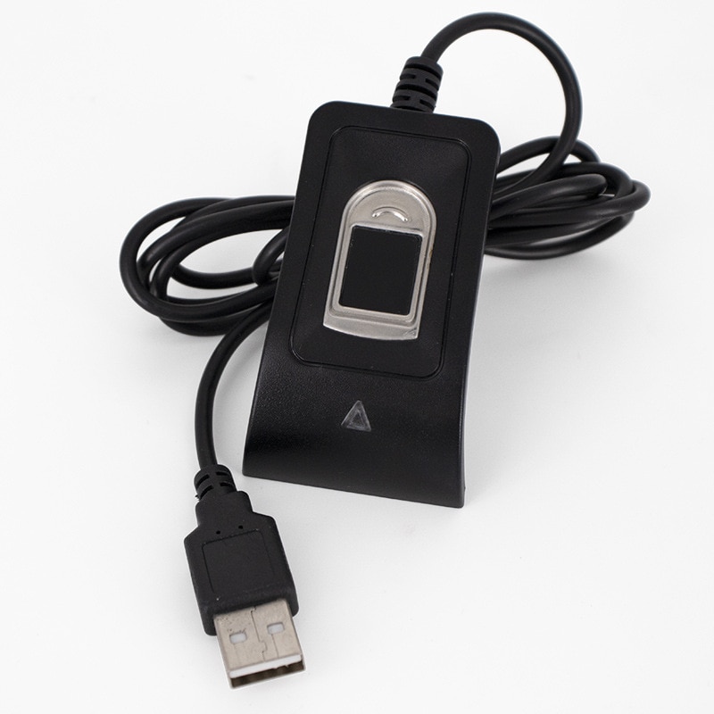 Compacte Usb Vingerafdruklezer Scanner Betrouwbare Biometrische Toegangscontrole Aanwezigheidsregistratie Systeem