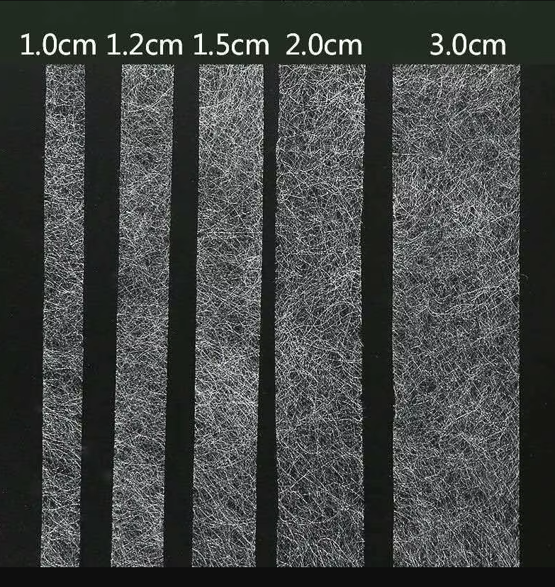 Tela adhesiva de doble cara para ropa, cinta adhesiva para planchar en dobladillo, Web de entrelazado, accesorios de costura DIY, blanco y negro, 64 metros: 6 yardas / Grey