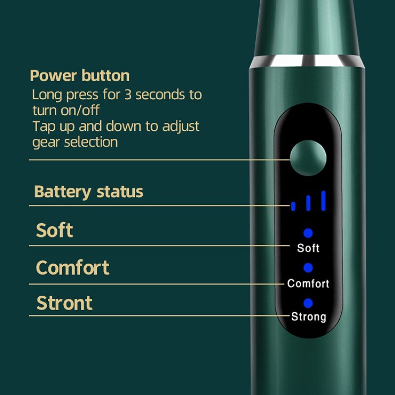 Détartreur dentaire électrique Ultra sonique pour la maison, appareil Portable pour enlever le tartre, les tâches de fumée, la Plaque dentaire