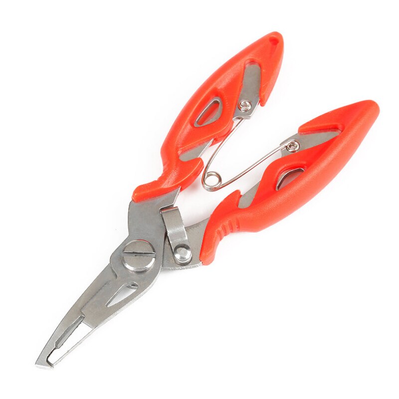 Stainless steel lure pliers Angled fishing pliers Mini fish control pliers Multifunctional hook extractor Outdoor products