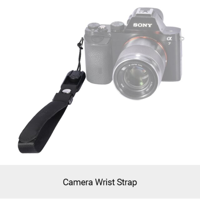 Smallrig Camera Hand Strap Universal Voor Canon Voor Nikon Voor Sony Slr Camera Riem Accessoires 2456: long