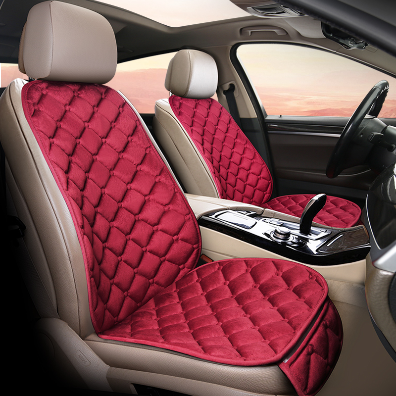 Housse de siège de voiture avant/arrière en lin/lin, coussin de protection, noir/rouge/Beige/gris/café/marron pour Seat Ibiza X1 X45