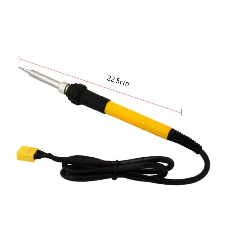 12V 30W 23CM Lözehn Eisen Griff Bleifrei XT60 Stecker Elektrische Wartung K3KA