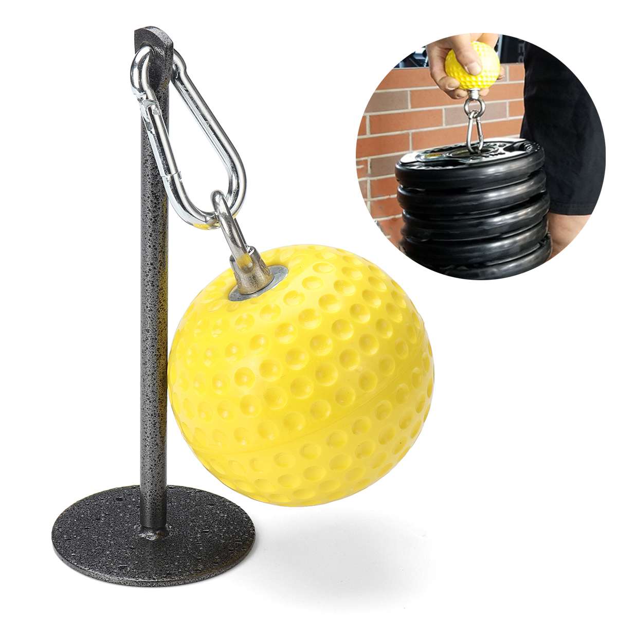 72mm pull up bold styrketræningssæt underarm håndledsgreb vægt fitnessværktøjer håndgribere styrker træner hjemme gym træning
