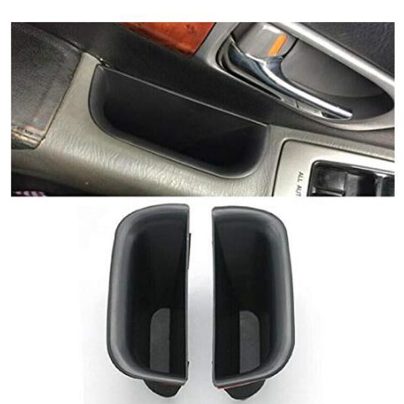 Car Door Storage Box for Toyota Land Cruiser Prado 120 2003 2004 2005 2006 2007 Accessories