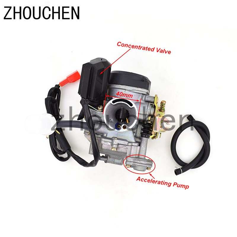 18mm Motorradvergaser Für GY6 Roller - Passend Für 50cc Bis 90cc Motoren