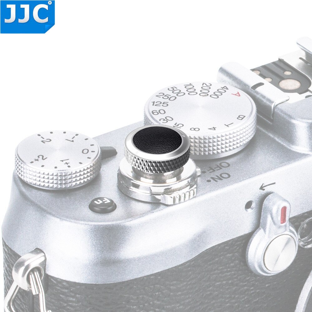 deluxe kamerautløserknapp metall til fujifilm  x100v x -t4 xt30 ii xt20 xt10 xt3 xt2 xpro 2 x100f x100t sony  rx1r rx10iv: Srb-gr svart