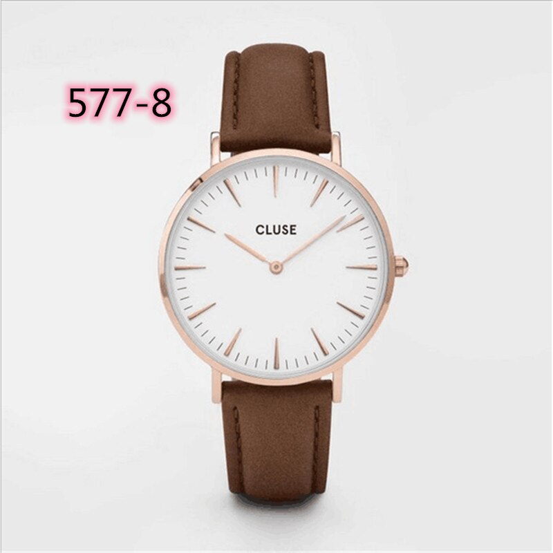 ZO86 cluse- Classic Luxury Brand Quartz Watch Precision Wrist Watch: 8