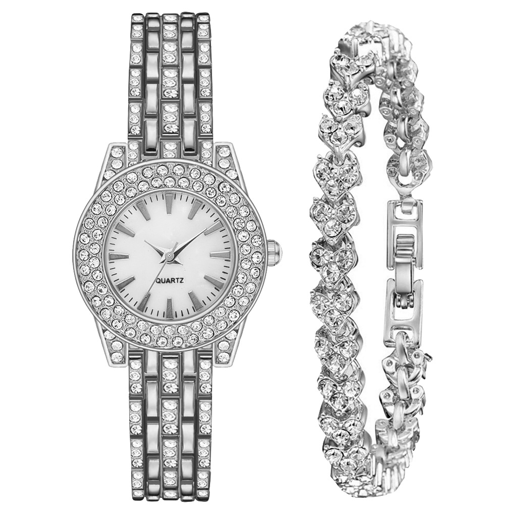 Relojes Para Mujer Reloj Mujer Marcas Famosas De Lujo Relojes De Cuarzo Para Mujer Mujer Conjunto De Reloj De pulsera y Corea del Sur para mujer, Simple y combinación De ambiente,: 8