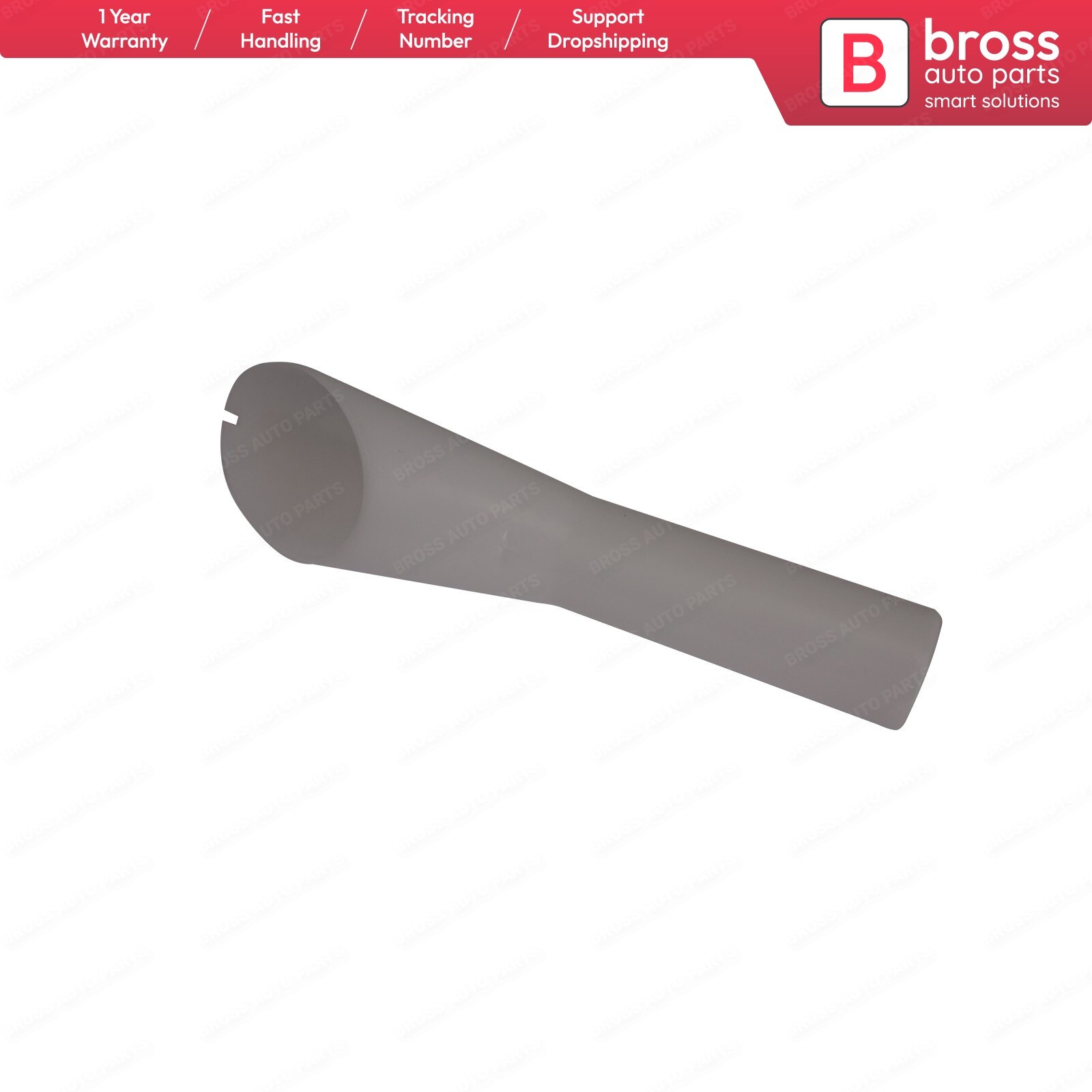 Bross Auto Parts BSP871 Diesel Fuel Filler Funnel Extension Pipe Cone Elbow 8 U5A17B068BB; 1782177for Ford Ship From Turkey