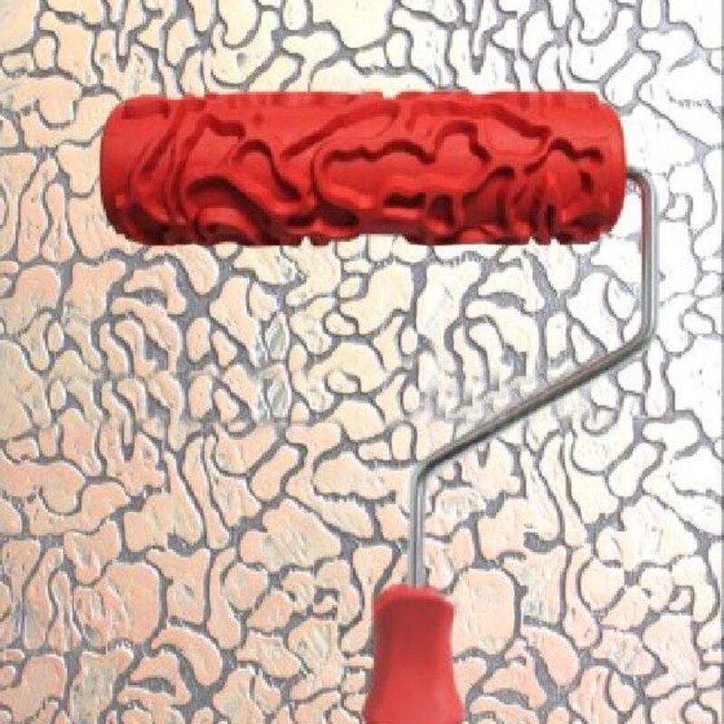 Convenient Embossed Paint Roller Decorative Paint Roller Wall Painting Runner Wall Decoration DIY Texture Painting Tool