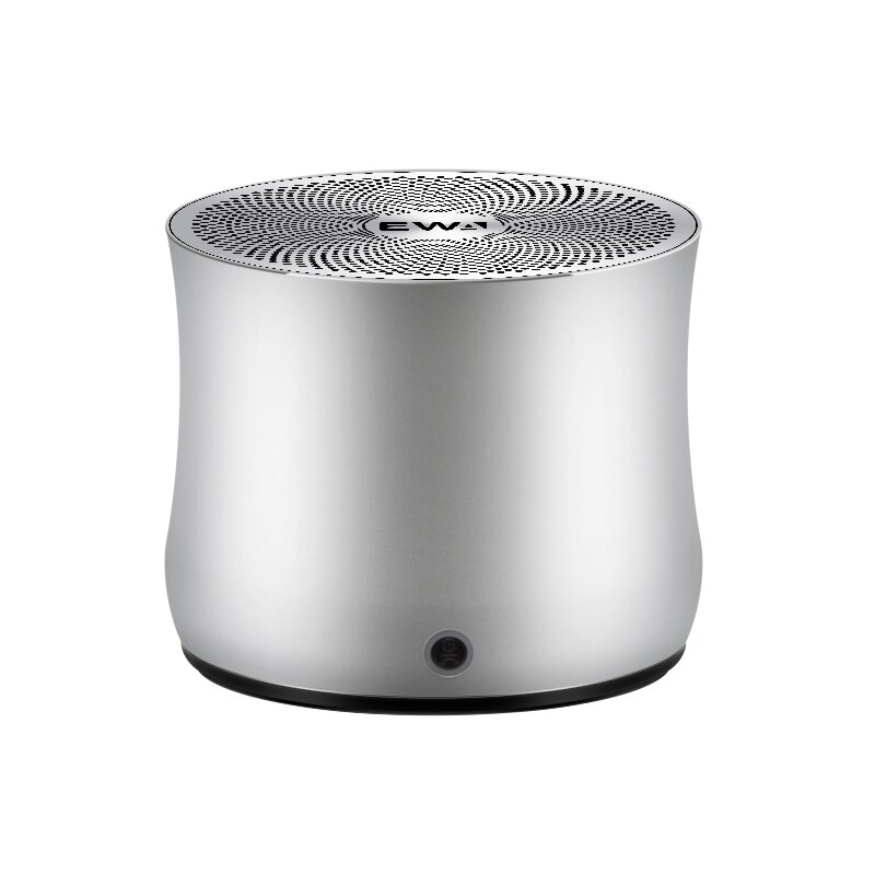 EWA A2Pro IPX6 étanche Portable Bluetooth haut-parleur 8W pilote HD son riche basse intégré Mic 1200mAh batterie 10 heures de temps de jeu: SILVER