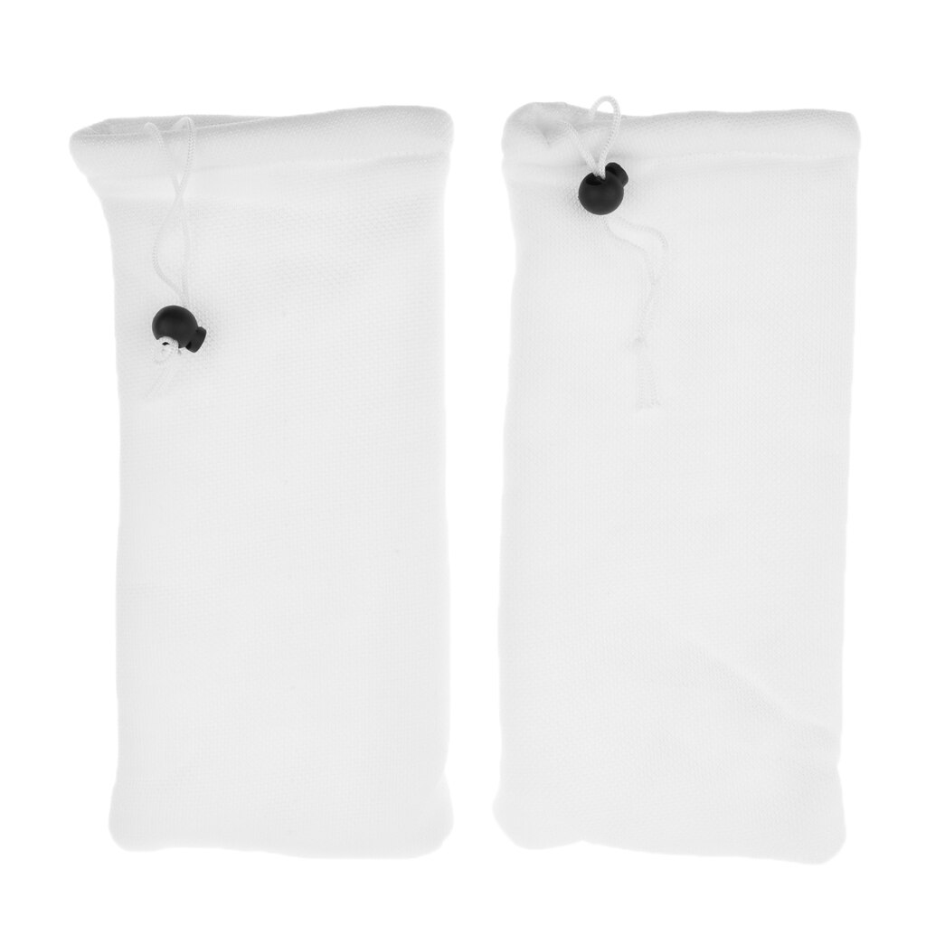 2 Stuks Duurzaam Aquarium Tank Filter Tas Polyeste... Grandado
