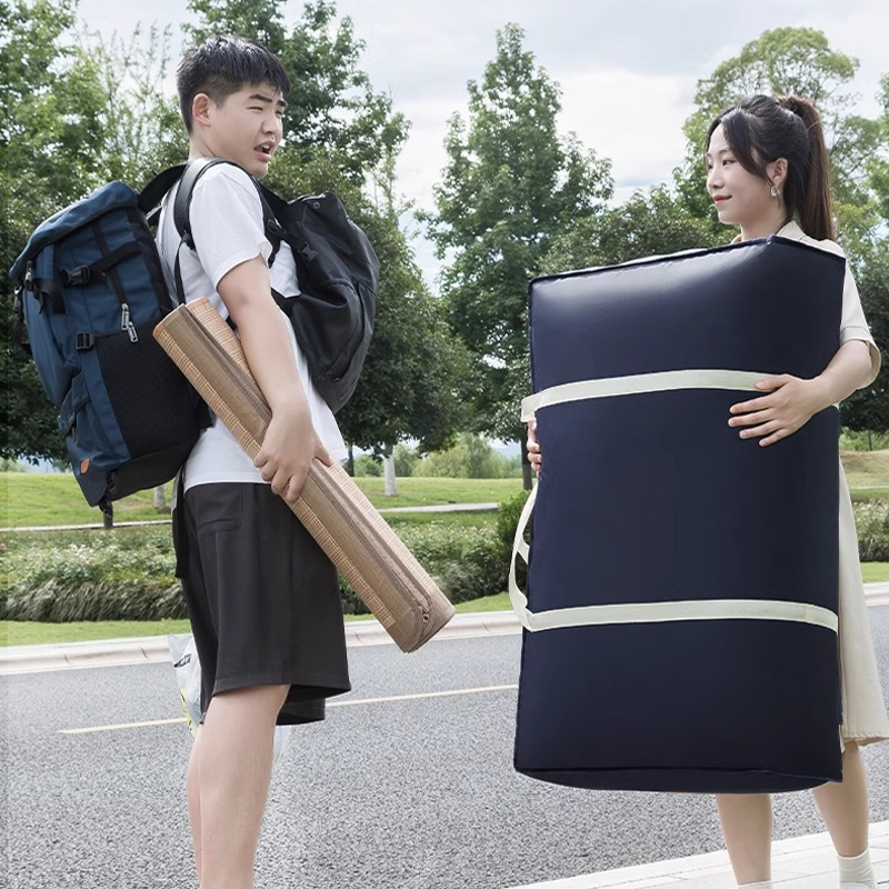 ExtraLarge Waterproof Moving Luggage Bag Clothing Storage Bag Foldable high-capacity Space Saving Moving Bag Luggage travel bag