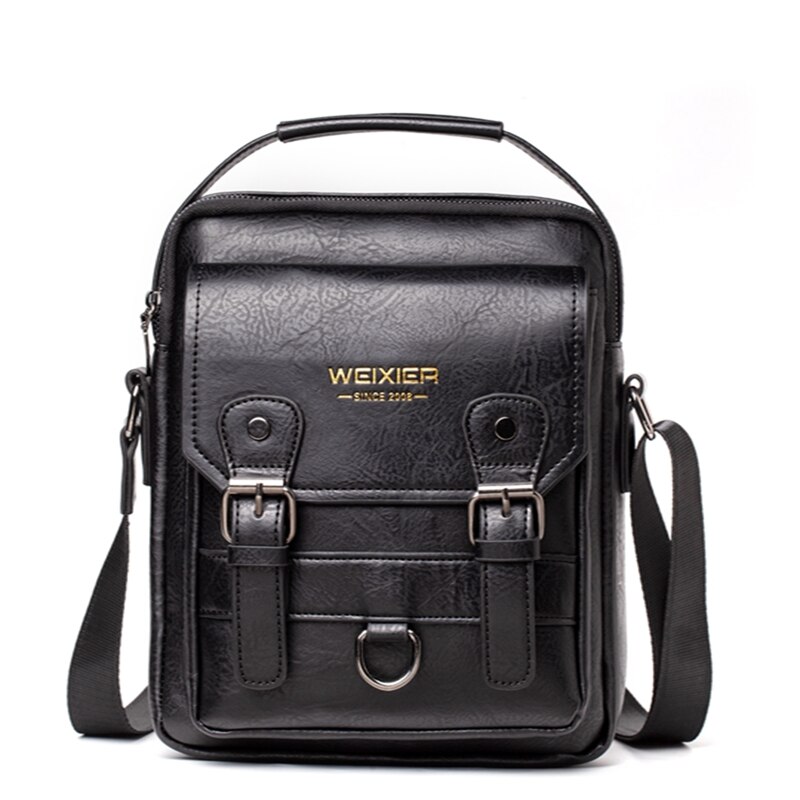 neue Männer Messenger Taschen Crossbody Business Casual Große Kapazität Handtasche Männlichen PU Leder Frauen Schulter Tasche