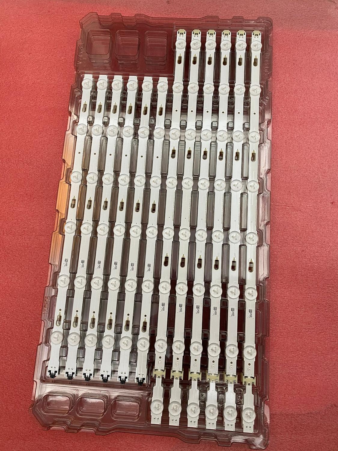 LED Backlight Strip For Samsung UE55MU6205K UN55KU6300F UN55MU6300F UN55MU6290F UN55MU6490F UN55MU6500F UN55KU6290F UN55KU6270F