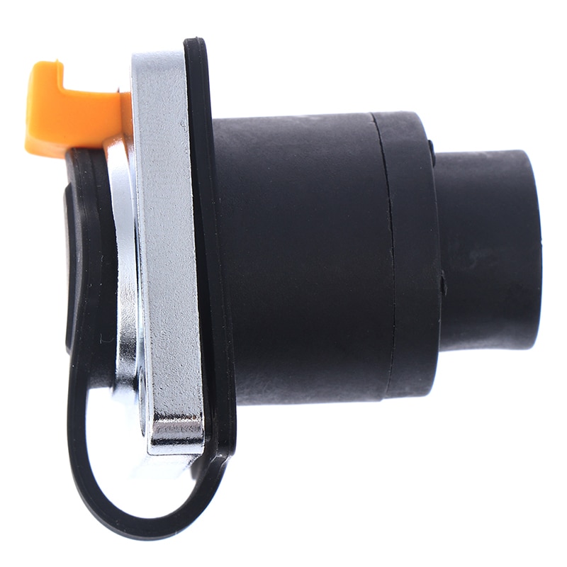 Practical RJ45 Waterproof Connector Female Panel Mount Sockets Ethernet IP65 Straight