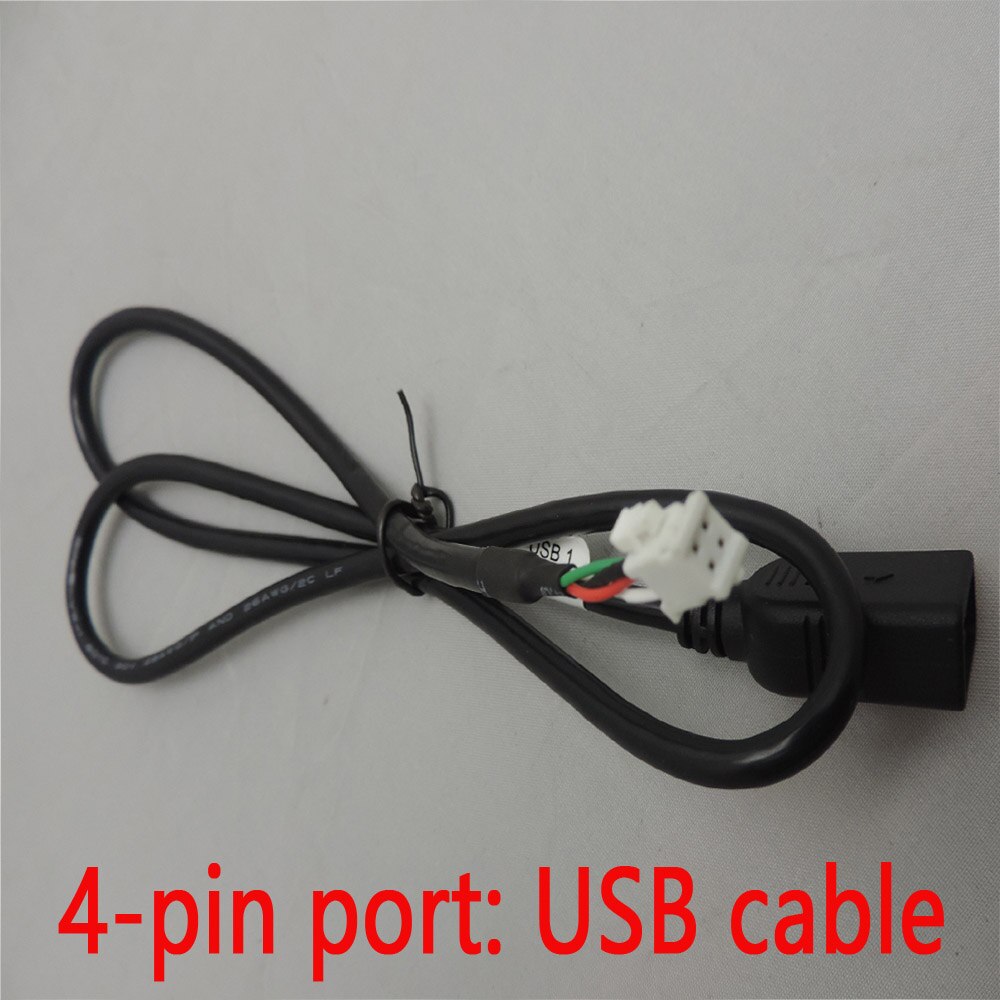 1din of 2din Android Power Kabel USB mic radio GPS HD multimedia speler accessoire voor Hoxiao Alidesheng Toyota Nissan ISO suzuki: USB4