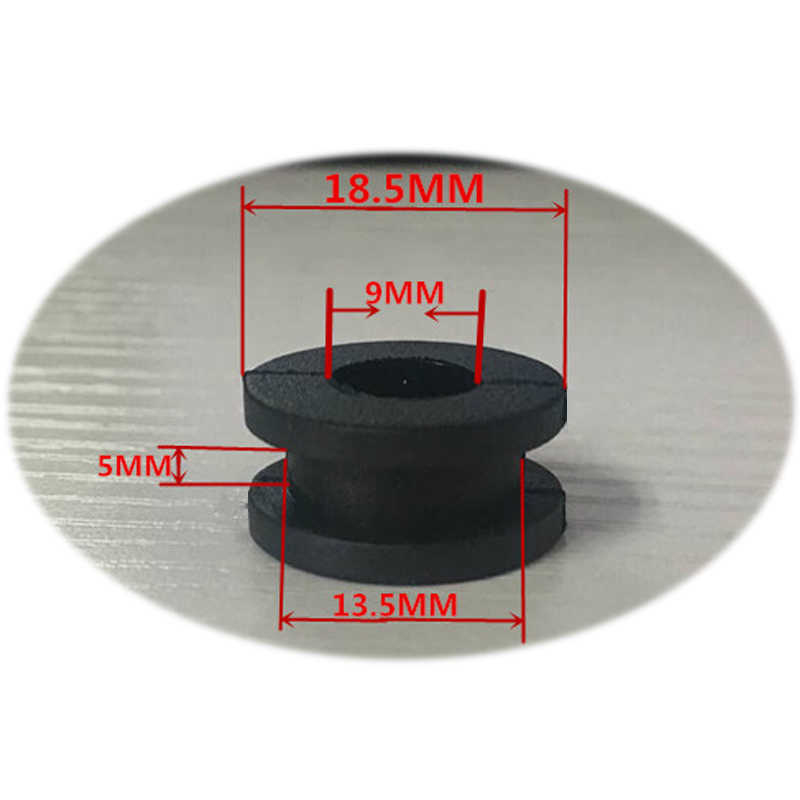 10 delar gummihylsor motorcykel kåpor för honda cbr 954 929 600 1000 suzuki gsxr kawasaki ninja zx -6r yamaha yzf  r1 r6