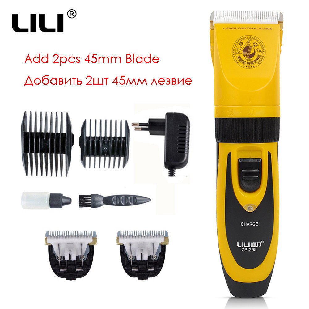 Electric hair clippers for dogs best sale