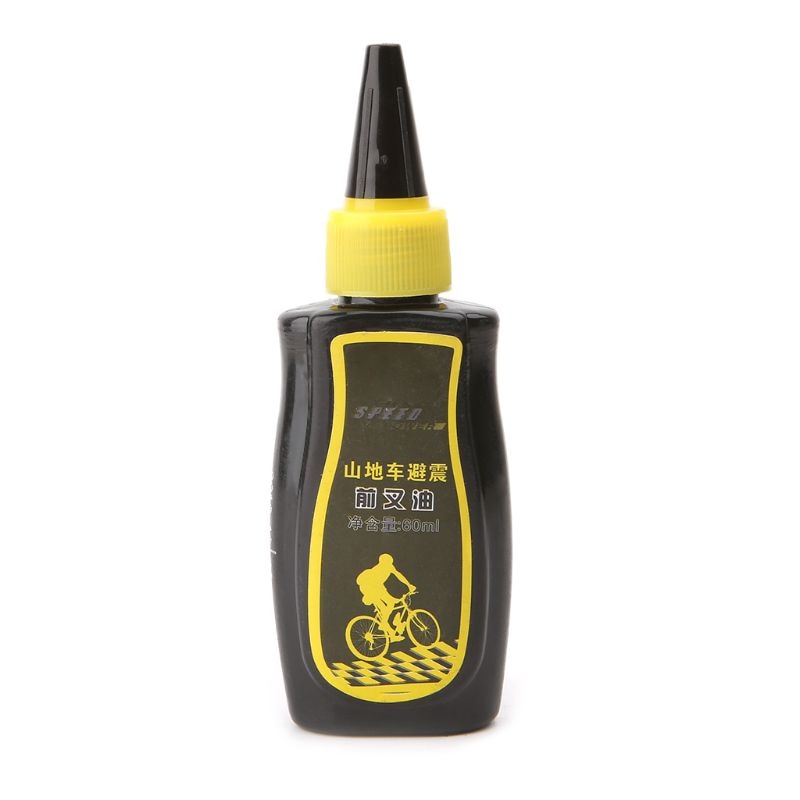 60ml Bicycle Lubricant Dry Teflon Lube Chain Oil Mountain Bike Fork Oil Bicycle Repair Tools Fix Repair