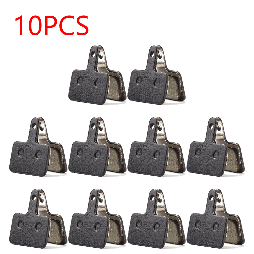 1-10 Paar MTB Rennrad Scheibenbremsbeläge für Shimano B01S MT200 M400 MT500 M315 M525 M475 M495 M515 M975 M355 M375 Bremsbelag: Blau