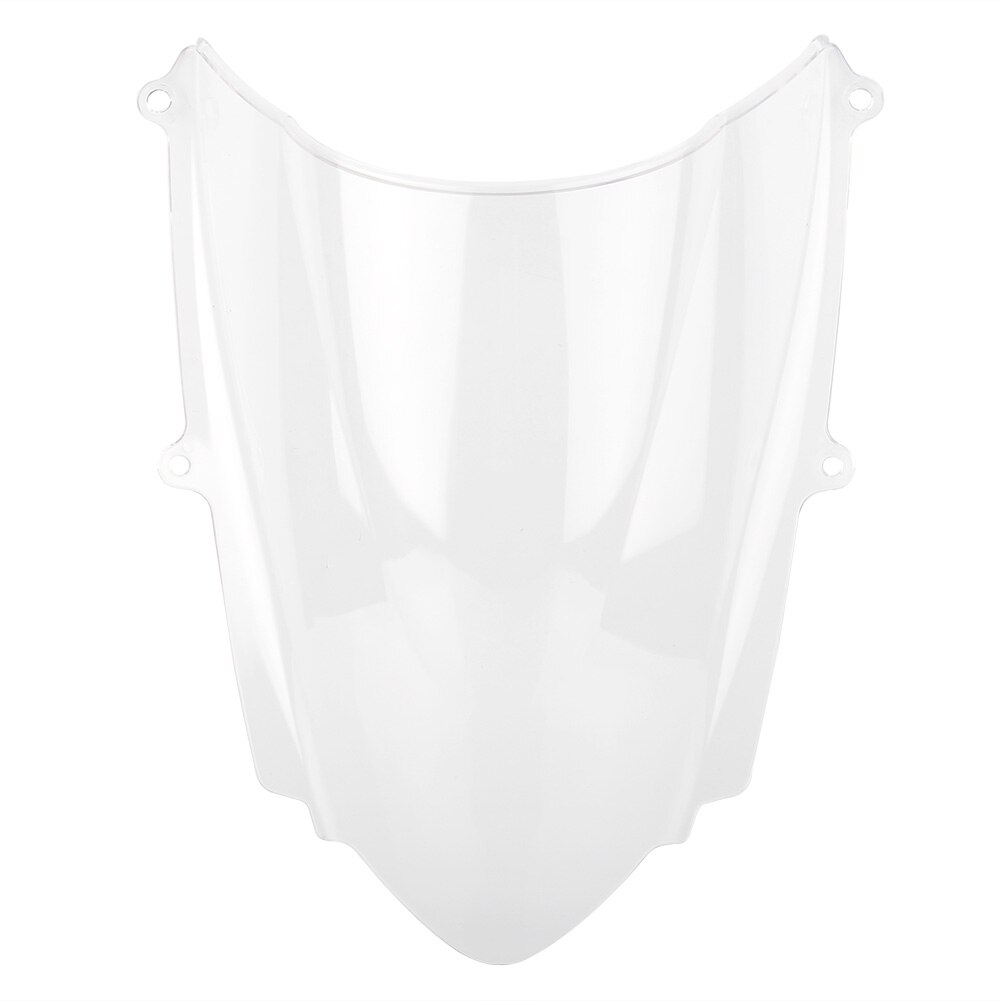 Daytona 675 Double Bubble Motorcycle Windscreen Windshield ABS Windproof For Triumph: Clear