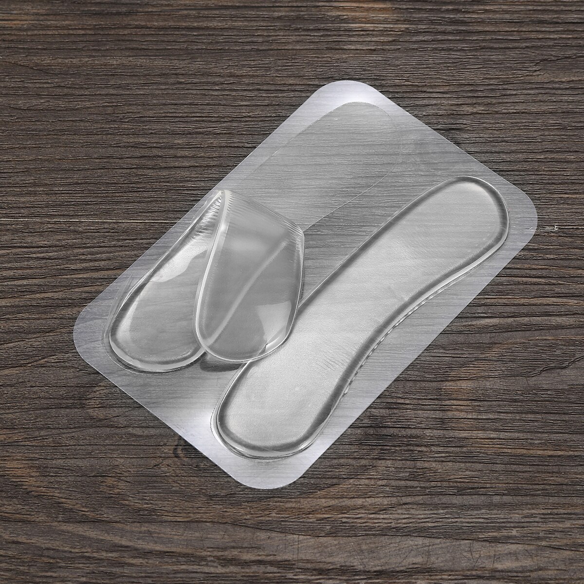 1 Pairs Gel Silicone Heel Grip Back Liner Shoe Insole Pad Foot Care Protector