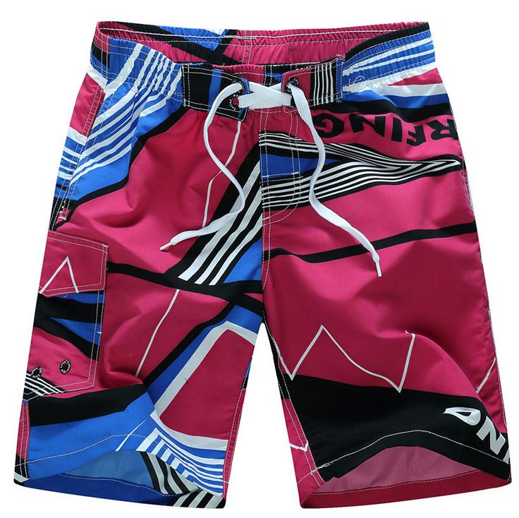 Pantalones cortos con estampado para hombre, Shorts holgados, de secado rápido, para exteriores, playa, verano, , M-3XL