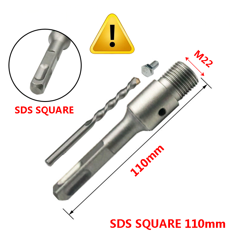 Sds Plus Elektrische Hammer Muur Holle Steen Beton Legering Geperforeerde Airconditioner Installatie Boren 30Mm-160Mm