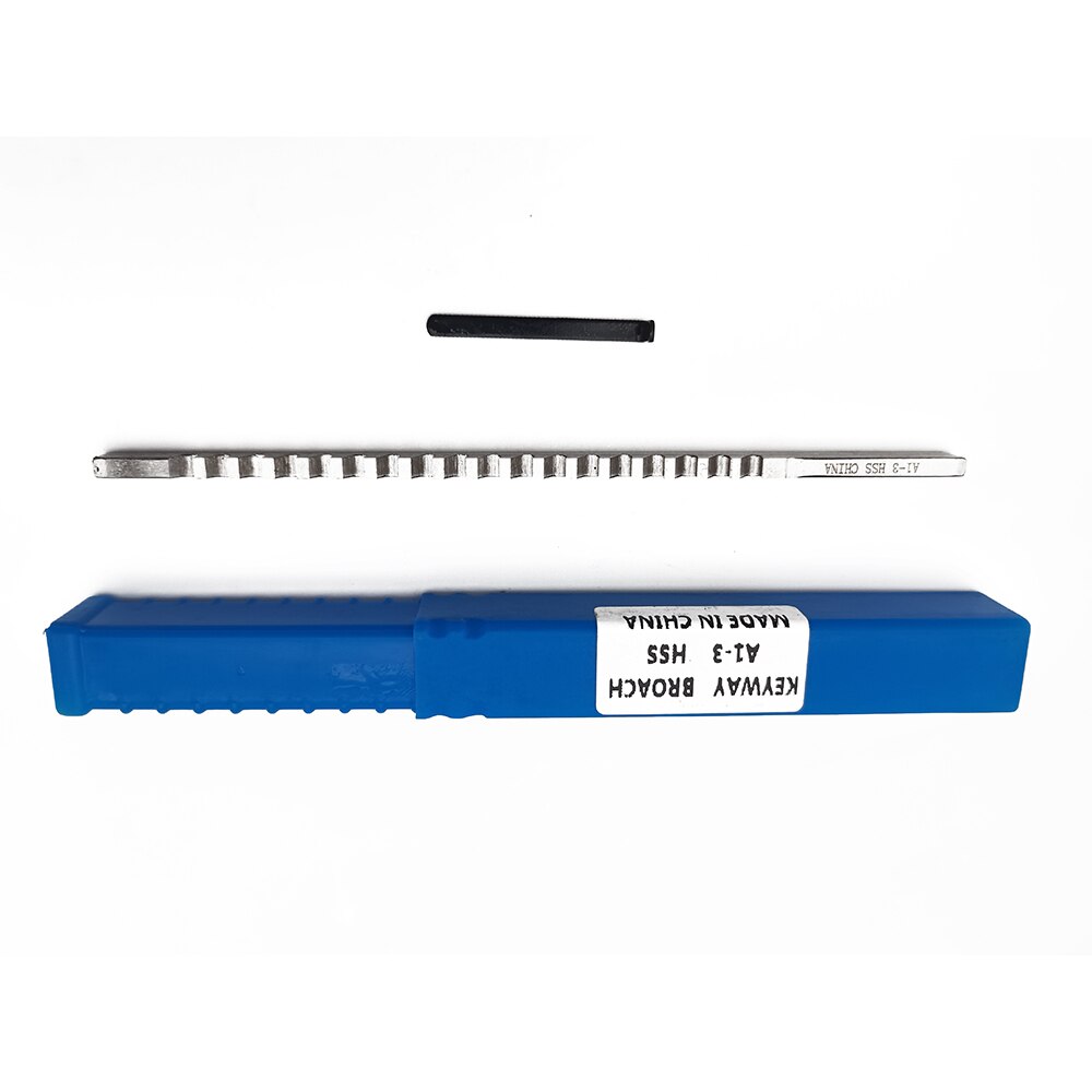 Broche à clé de Type poussoir 3mm, outils de perçage en acier à grande vitesse, couteau pour outil de Machine de découpe CNC