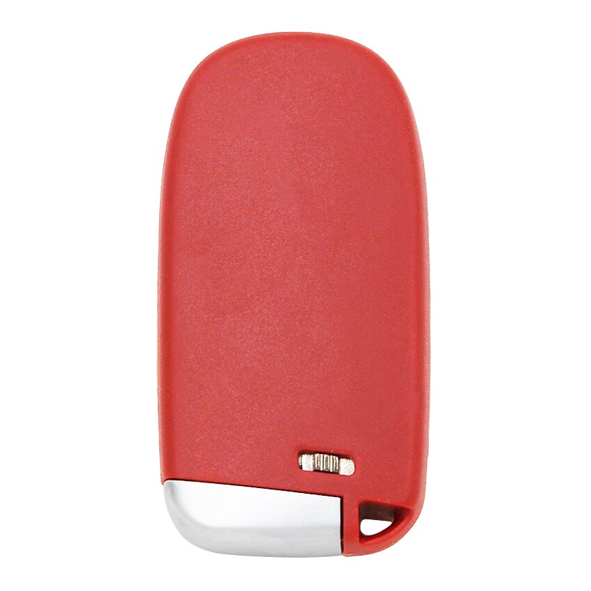 Nowy zamiennik 4/5 przycisk zdalny inteligentny obudowa kluczyka Obudowa dla Chrysler 300 dla unik pretendent ładowarka strzałka Durango dla jeep czerwony