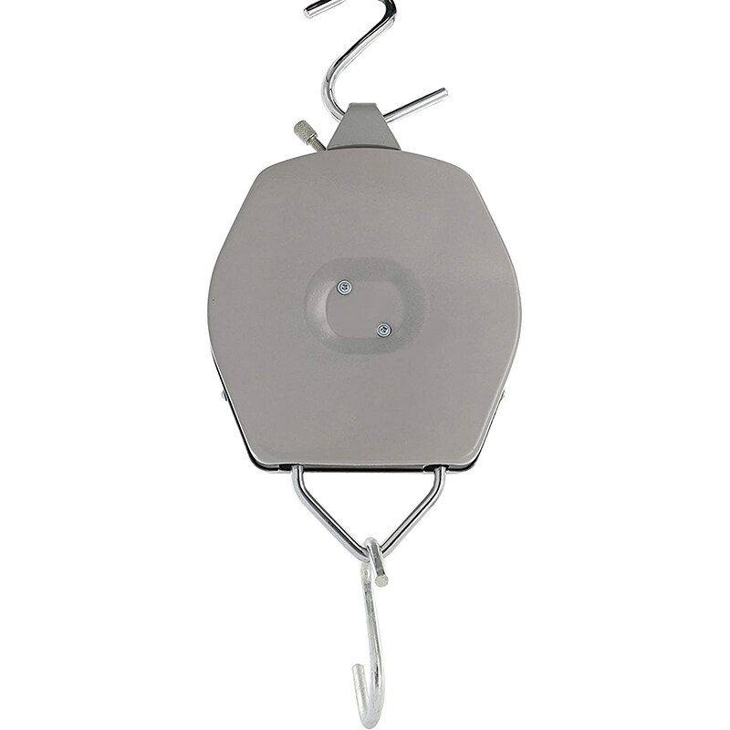 Heavy Duty Hanging Mechanical Scales Kitchen Dial Scale Multi Purpose Portable Hand Held Dial Weight Scale 110 Lb
