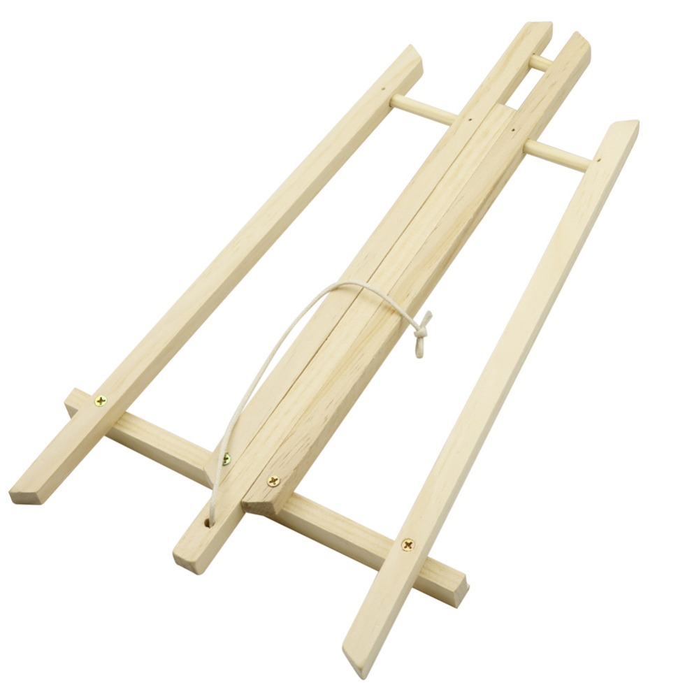 1 pcs Schildersezel Schets Mini Little Kleine Hout Display Schildersezel Natuurlijke Schilderen En Tekenen voor School Student Kunstenaar