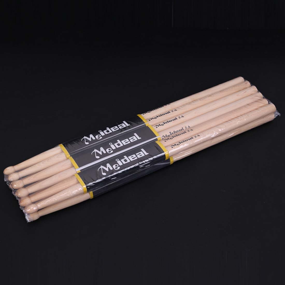 1 Paar Professionele Noord-amerikaanse Maple Wood Drumstokken 5A Drumsticks Muziekinstrumenten Drumstokken Accessoires