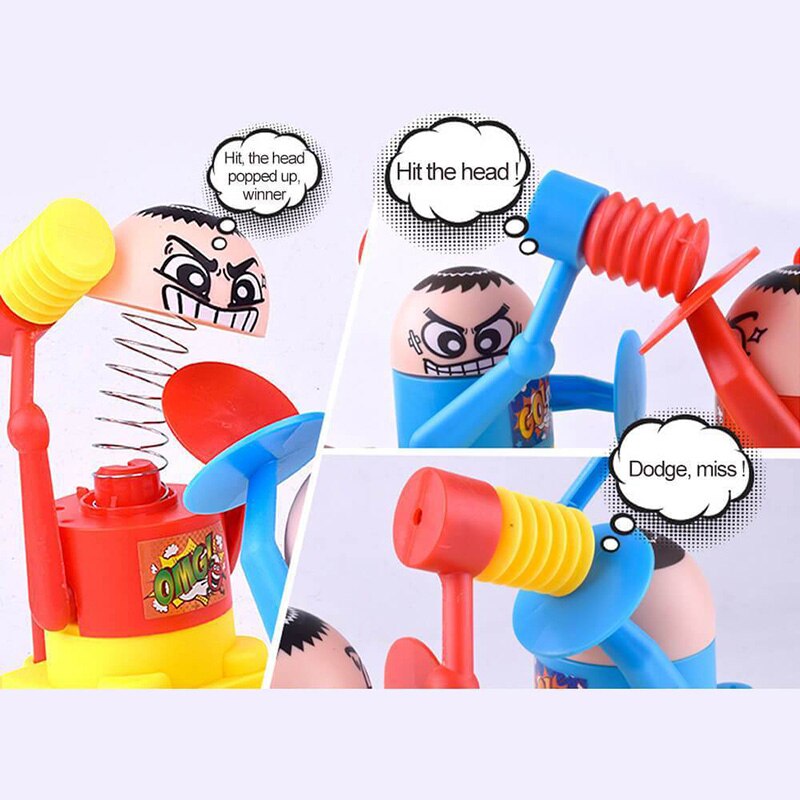 bataille Robot marteau jouets jeux de Table réduction de pression jouet pour famille partie jeu LBV