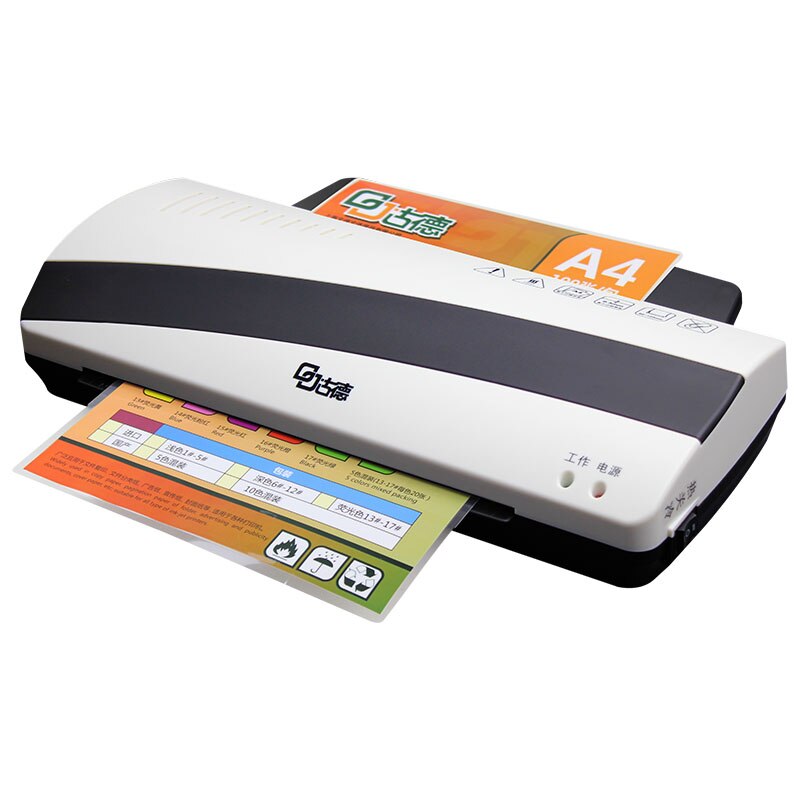 A4 biuro zdjęcie gorąca folia zwiajana maszyna robić laminowania A4 zdjęcie Laminator robić karty plików