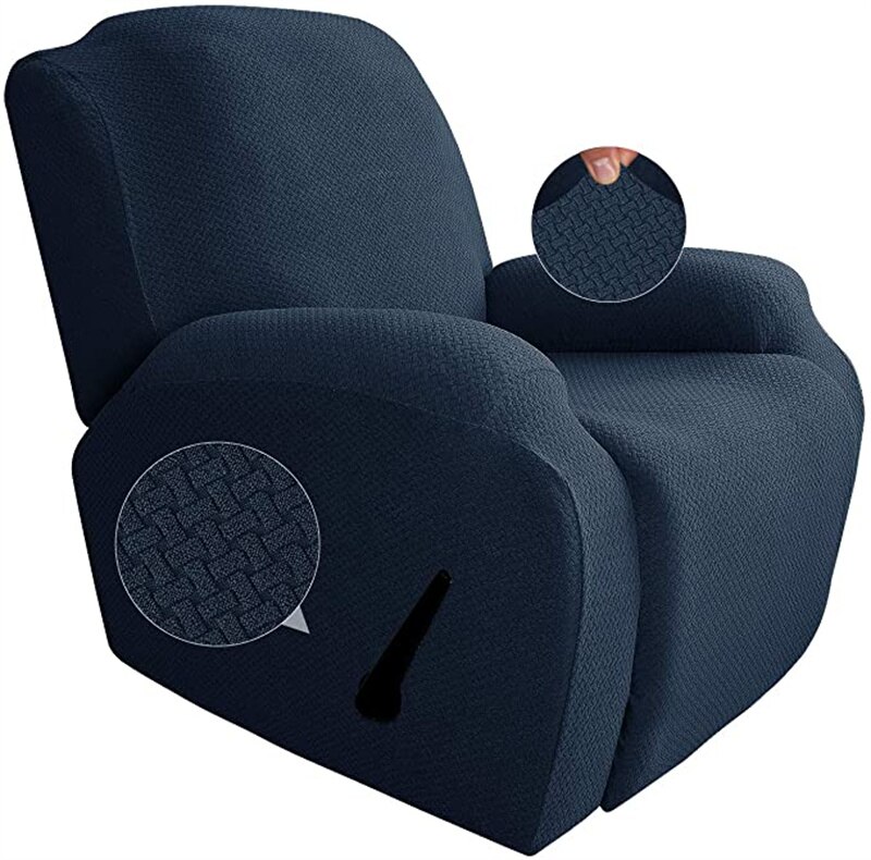 Jacquard Recliner Chair Cover All-inclusive Massage Arm Chair Covers Spandex Lounger Seatcover Single Seat Sofa Couch Slipcover: A7 Recliner Cover