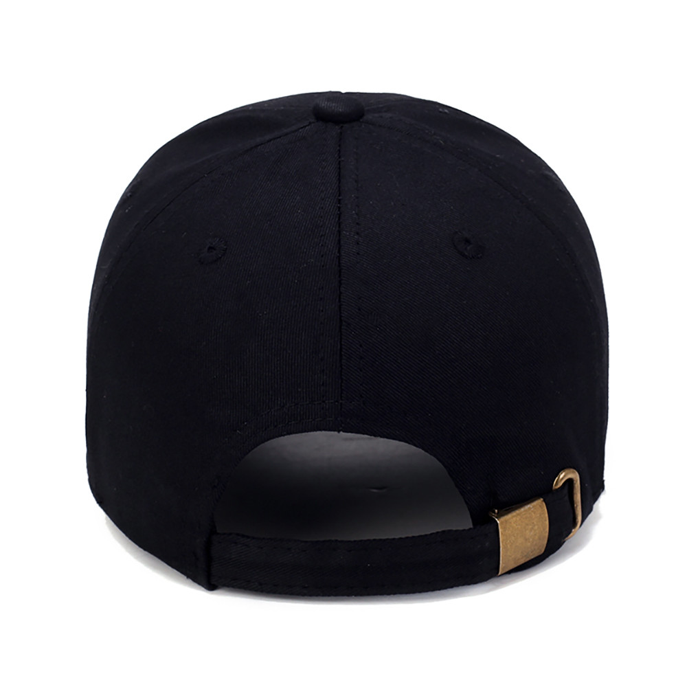 women's cap men solid unisex black women men's baseball cap men female cap black baseball cap women