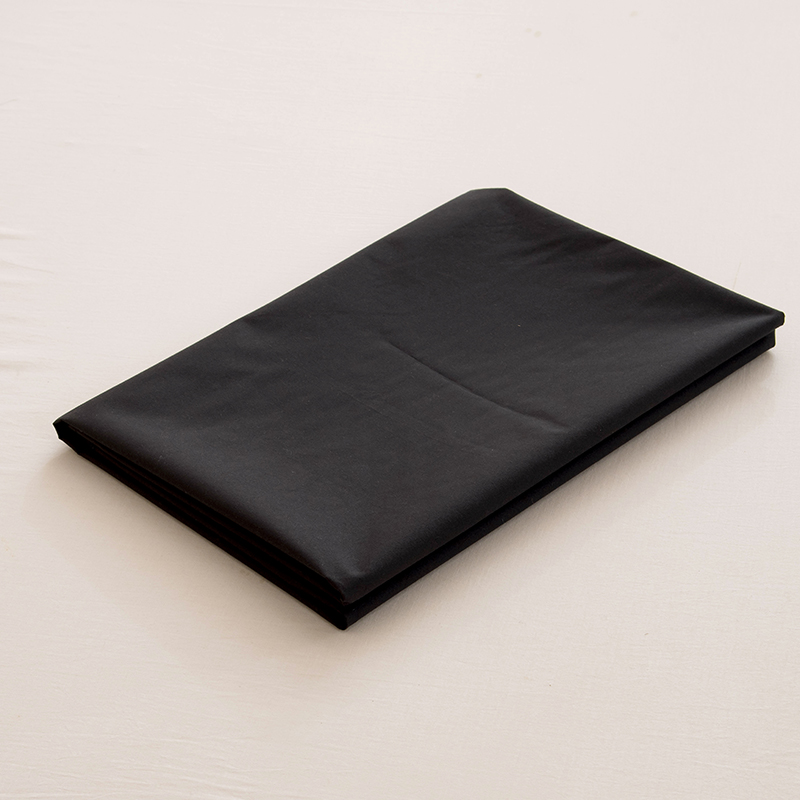 Vandtæt vaskbar inkontinensunderlag genanvendeligt pusleunderlag urinmåtte blemadrasbeskytter børn voksen: 100cm*200cm / Sort