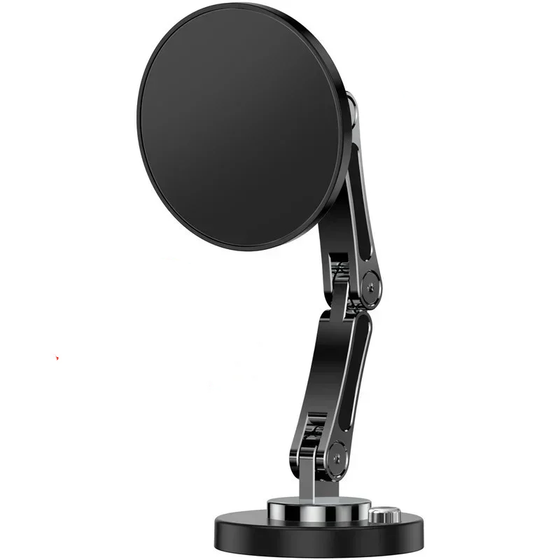 Magnetyczny uchwyt samochodowy na telefon Stojak Magnes Uchwyt samochodowy GPS Smartphone Wsparcie mobilne w uchwycie samochodowym dla Macsafe iPhone Samsung Xiaomi: YELLOW