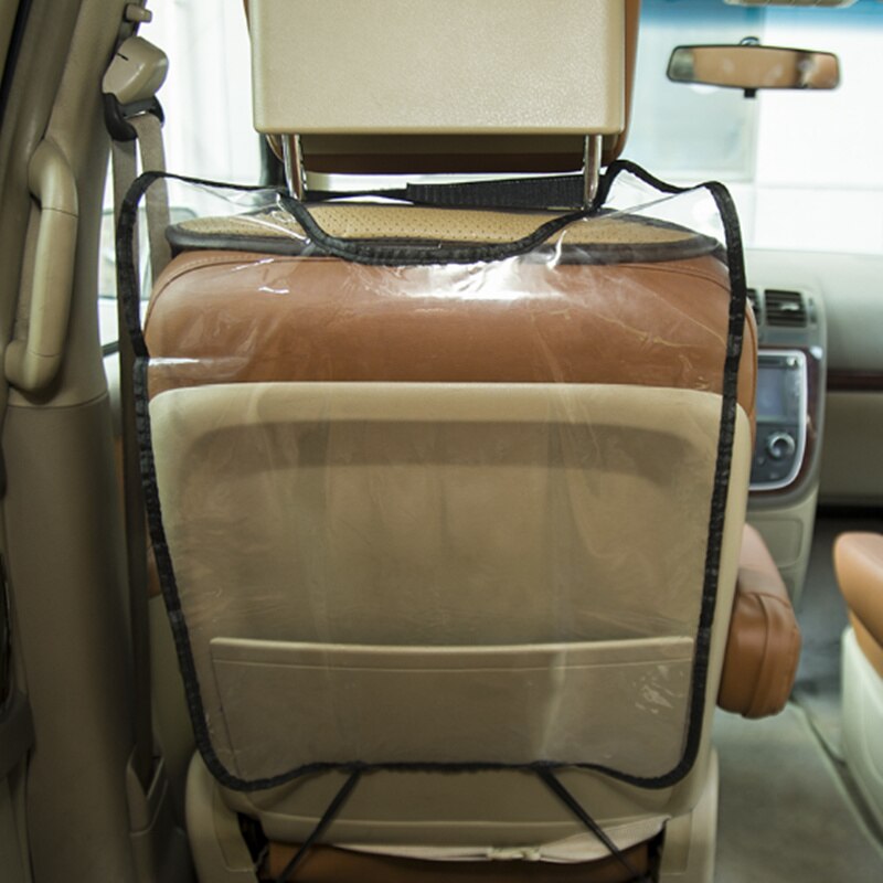 Auton istuimen selkänojan suoja lasten vauvan potkumatto ford focus kuga fiesta ecosport mondeo escape explorer edge mustan