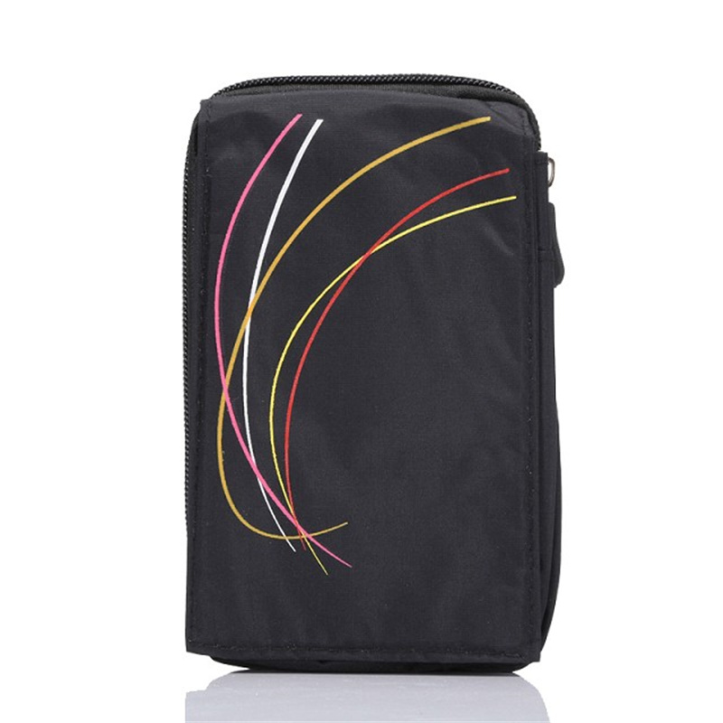 YRFF Sports Wallet Mobile Phone Bag Outdoor Army Cover Case For Multi Phone Model Hook Loop Belt Pouch Holster Bag: T19