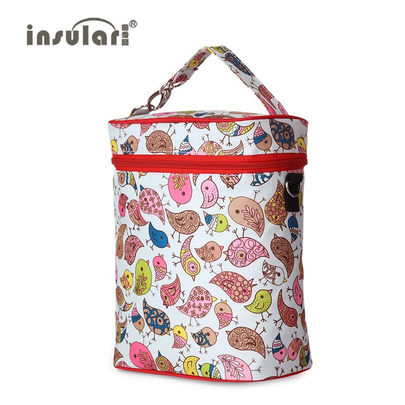 Bolsa térmica multiusos para biberones, bolsa de almacenamiento térmico para leche, bolsas de almacenamiento para mamá, mensajeros, calentador de alimentos para cochecitos DBO: MULTI