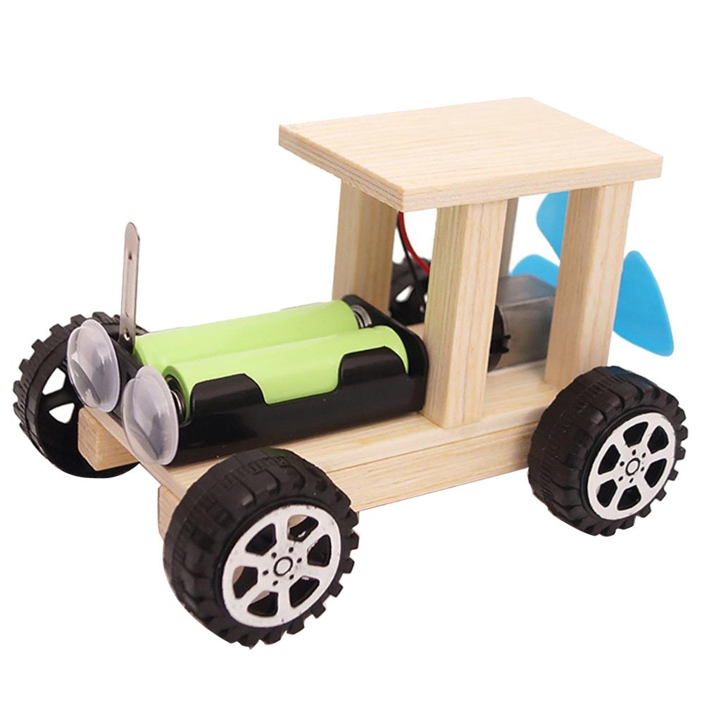 Mini Wind Model DIY Science Education Toy Kit Science Education Toy