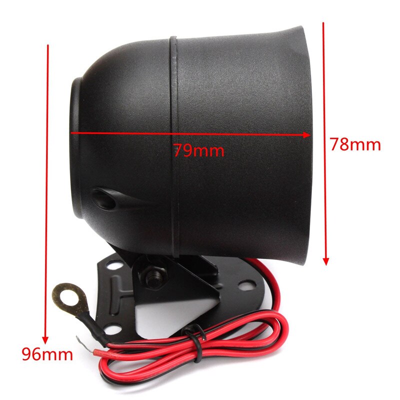 Universal Car Alarm Vehicle System Remote Alarm Autom Anti-theft Burglar Protection Security Keyless 2 Remote 4 Buttons