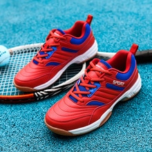 Badminton Schoenen Mannen Ademende Anti-Gladde Sport Schoenen mannen Training Athletic Shoe Lace-up Tennis Sneakers mannen Schoeisel