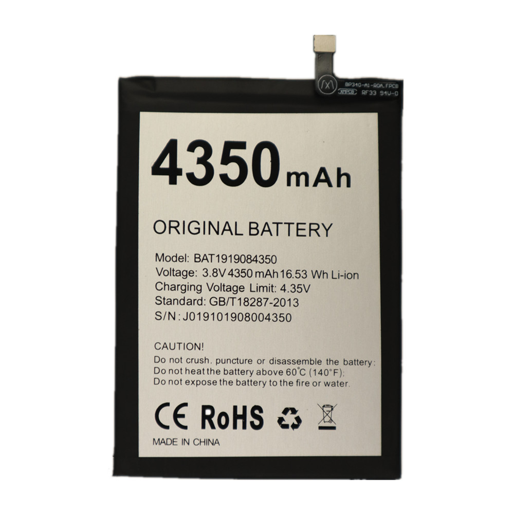 100% Originele Batterij BAT1919084350 4350Mah Voor Doogee N20 N20Pro N20 Pro Mobiele Telefoon Bateria Met Tracking Nummer